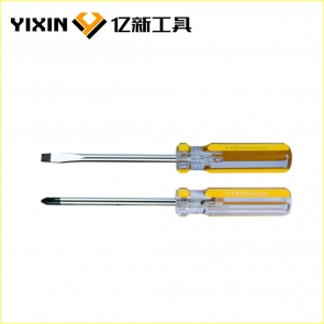 透明水晶柄螺丝刀